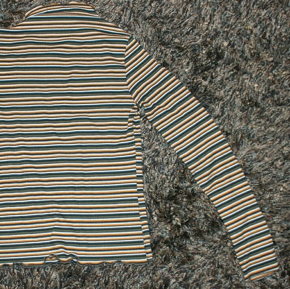 Love Culture Striped Long Sleeve L - Picture 5 of 6